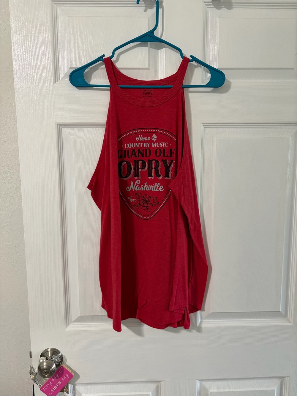 Grand Ole Opry Red Tank Top